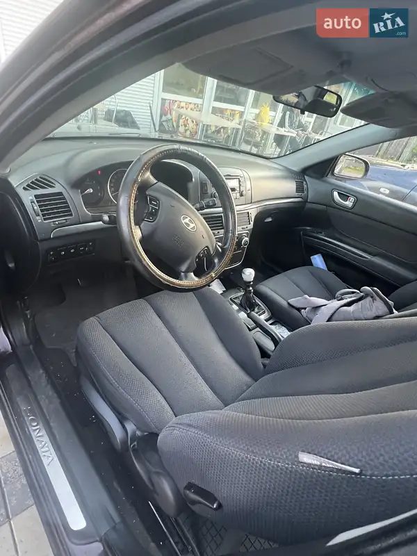 Hyundai Sonata 2006 VIN KMHEU41VP7A285638 фото оголошення 5 з 42