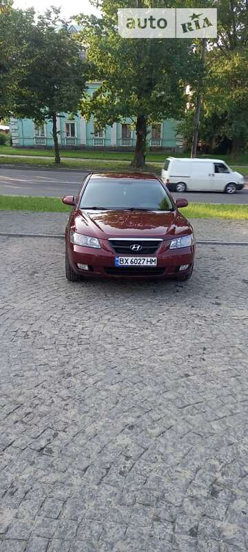 Седан Hyundai Sonata 2008 в Хмельницькому