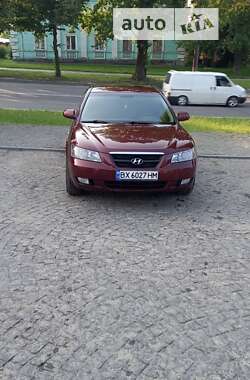 Седан Hyundai Sonata 2008 в Хмельницькому