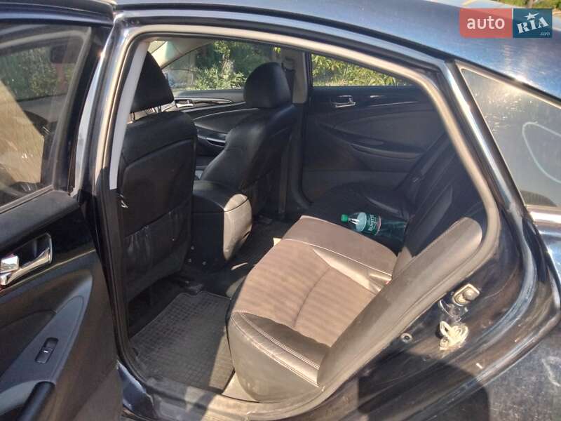Седан Hyundai Sonata 2010 в Покровске фото 6 Седан Hyundai Sonata 2010 в Покровске