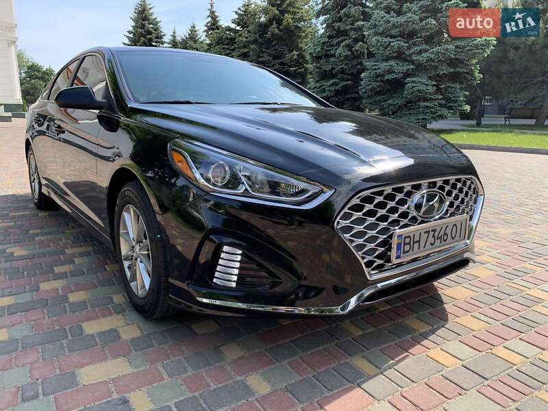 Седан Hyundai Sonata 2018 в Одессе