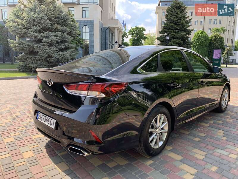 Седан Hyundai Sonata 2018 в Одессе