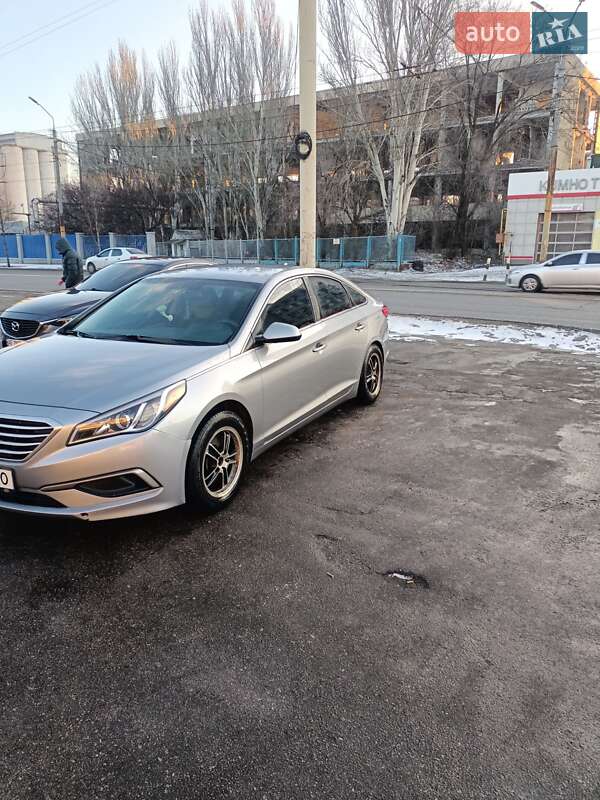 Седан Hyundai Sonata 2016 в Дніпрі