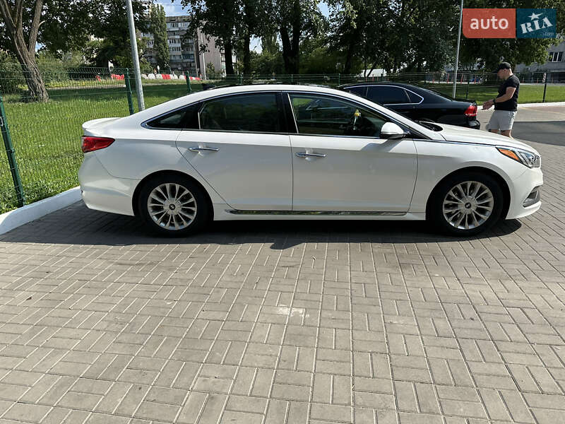 Седан Hyundai Sonata 2014 в Києві