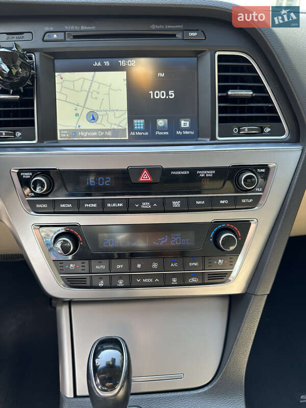 Седан Hyundai Sonata 2014 в Києві