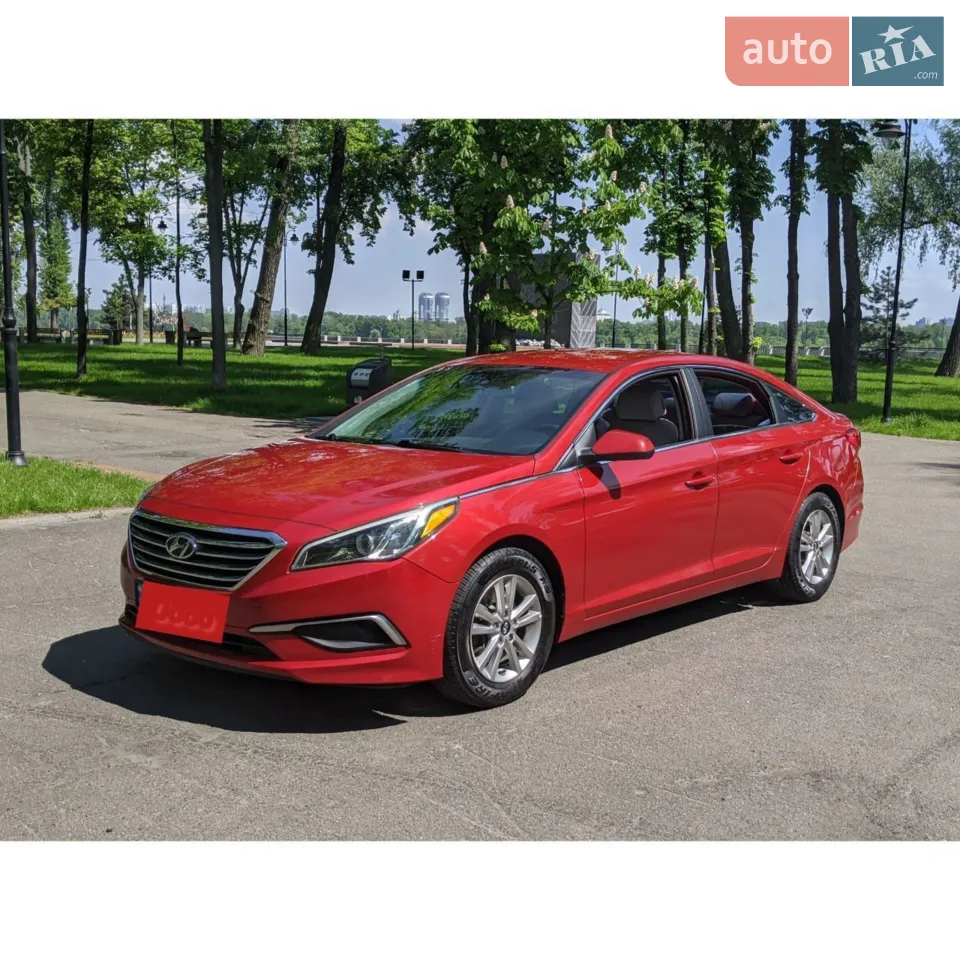 2017 Hyundai Sonata - мініатюра 7