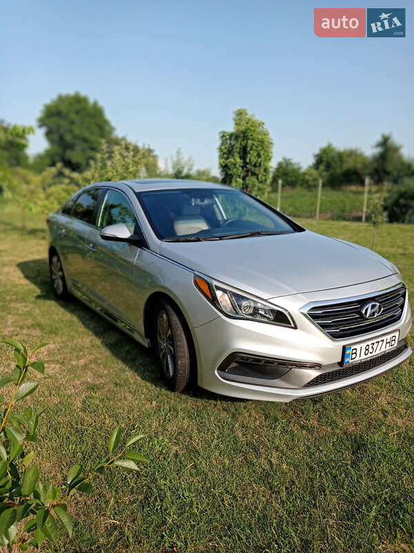 Hyundai Sonata 2016