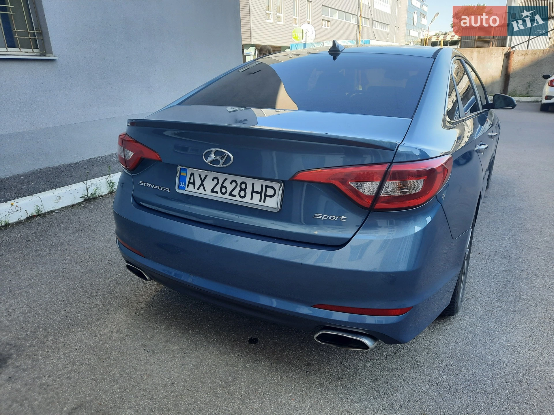 2015 Hyundai Sonata - мініатюра 4
