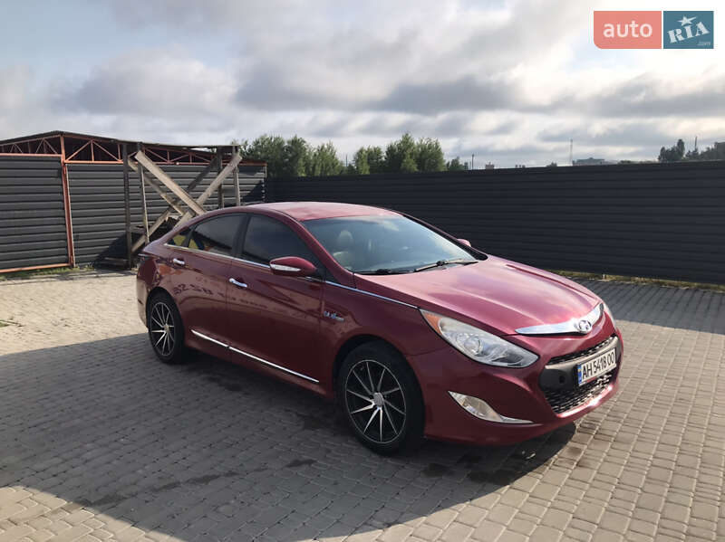 Hyundai Sonata 2013