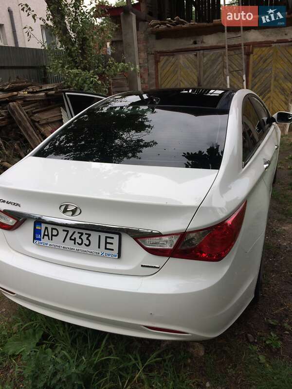 Седан Hyundai Sonata 2011 в Полтаві