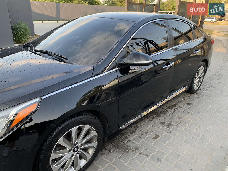 Седан Hyundai Sonata 2014 в Николаеве