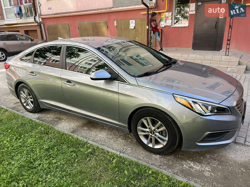 Седан Hyundai Sonata 2015 в Івано-Франківську фото 2 Седан Hyundai Sonata 2015 в Івано-Франківську