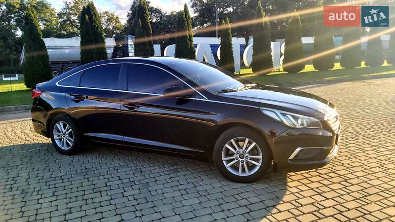 Седан Hyundai Sonata 2014 в Одессе