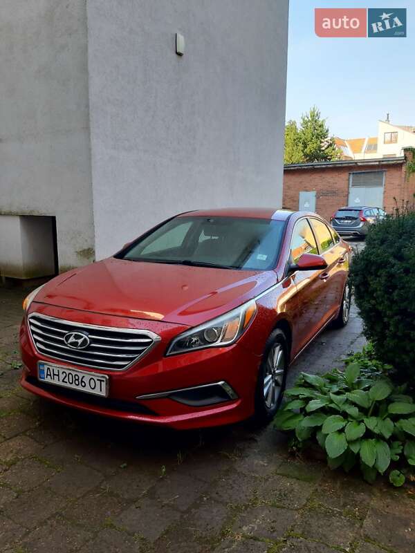 Седан Hyundai Sonata 2016 в Славянске