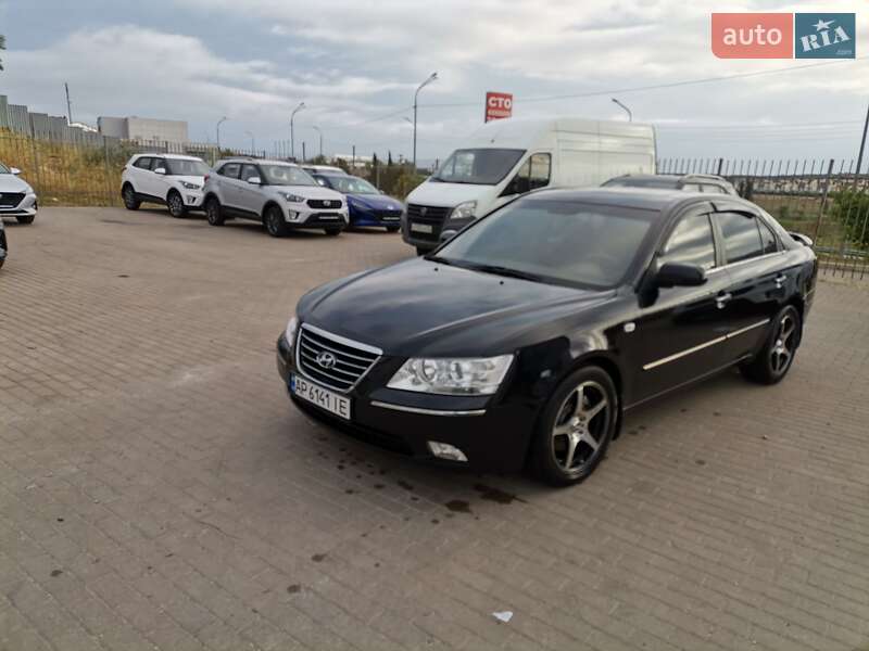 Седан Hyundai Sonata 2008 в Запорожье