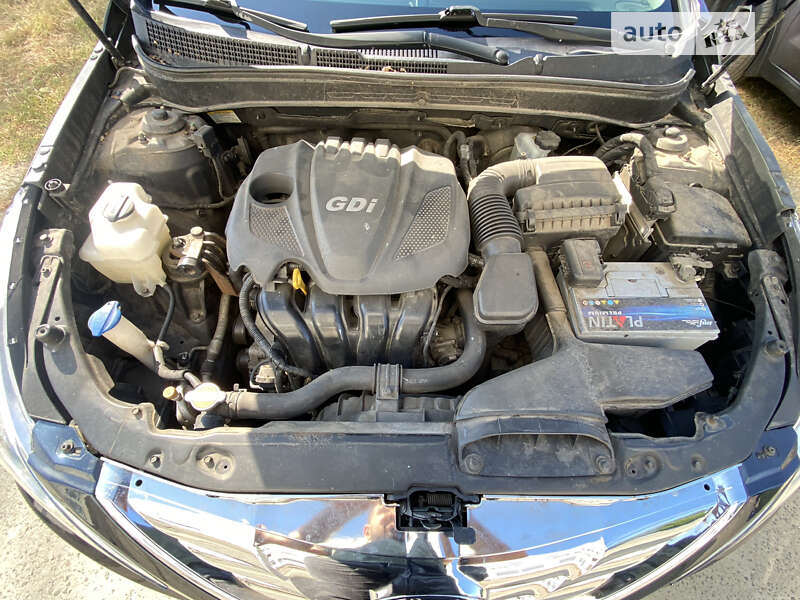 Седан Hyundai Sonata 2012 в Києві