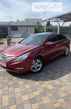 Седан Hyundai Sonata 2011 в Ужгороде