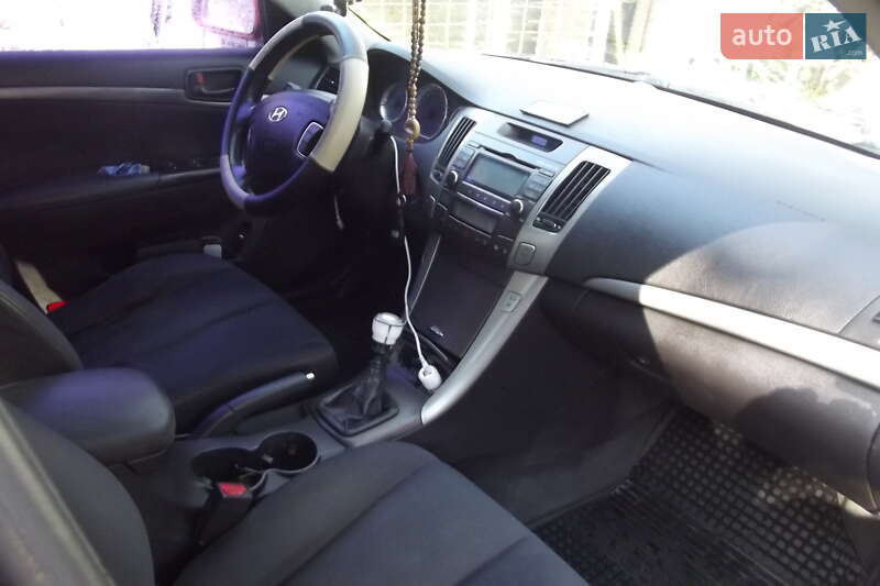 Седан Hyundai Sonata 2008 в Запорожье фото 5 Седан Hyundai Sonata 2008 в Запорожье