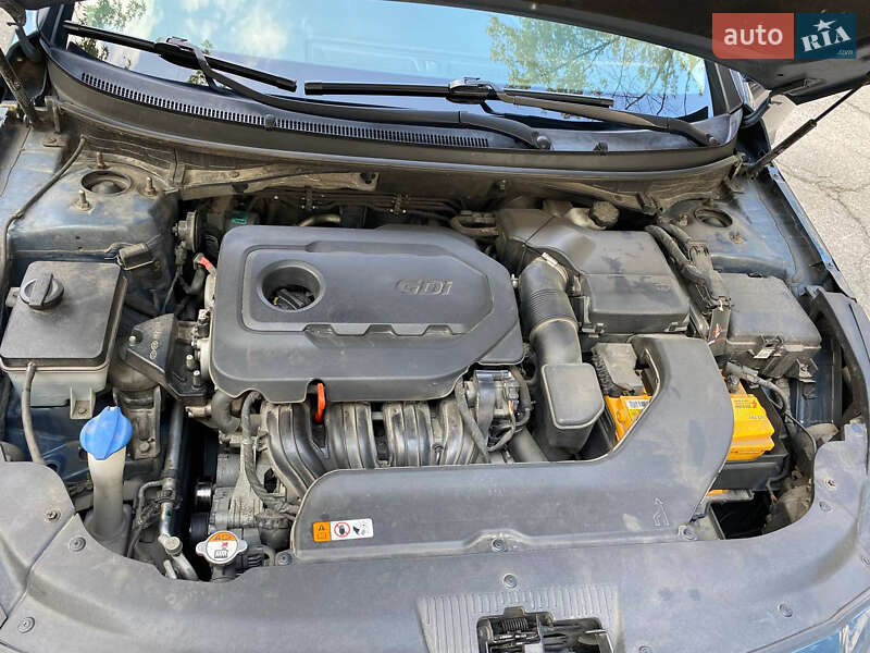 Седан Hyundai Sonata 2015 в Києві