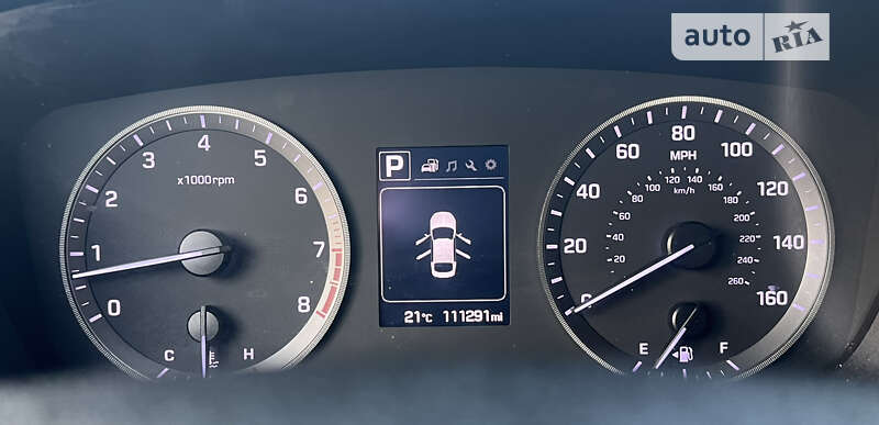 Седан Hyundai Sonata 2014 в Прилуках