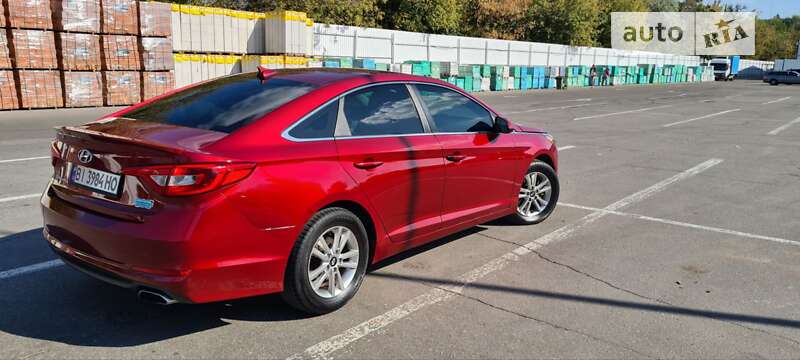 Седан Hyundai Sonata 2015 в Кременчуге