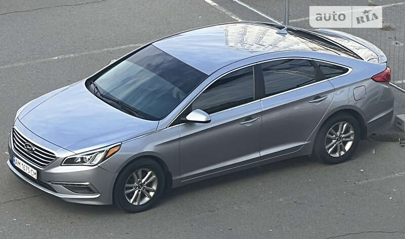 Седан Hyundai Sonata 2014 в Прилуках