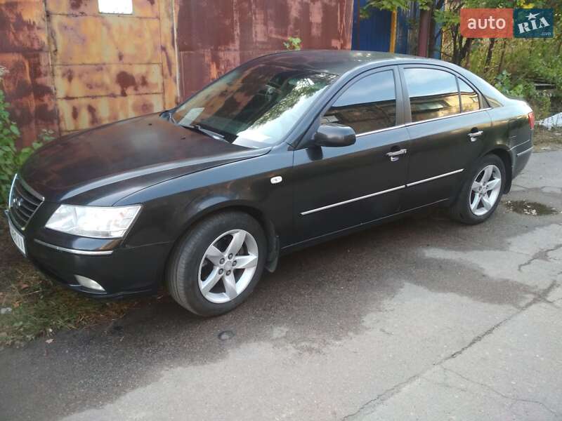 Седан Hyundai Sonata 2008 в Києві фото 3 Седан Hyundai Sonata 2008 в Києві