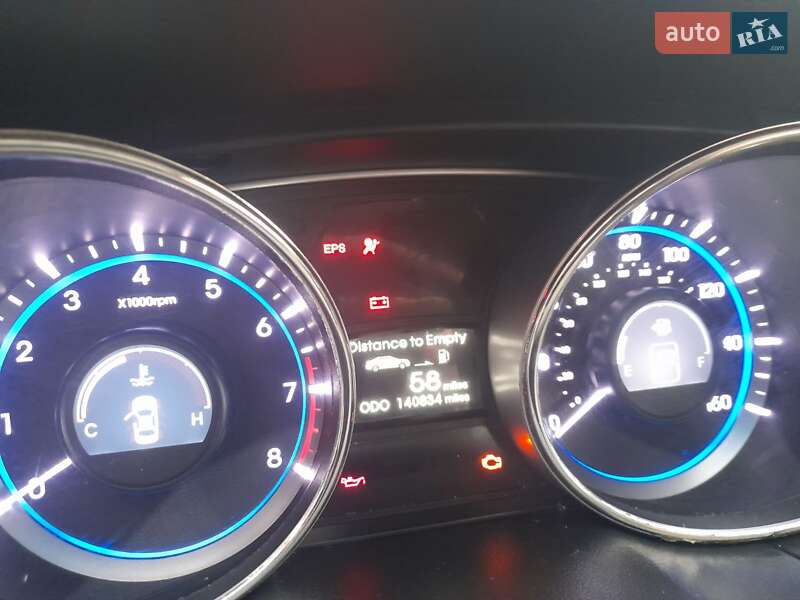 Седан Hyundai Sonata 2011 в Львові