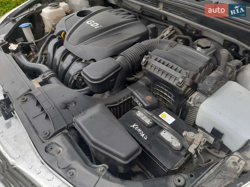 Седан Hyundai Sonata 2011 в Львові