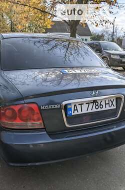 Седан Hyundai Sonata 2004 в Івано-Франківську