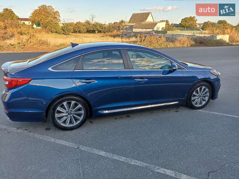 Седан Hyundai Sonata 2015 в Києві