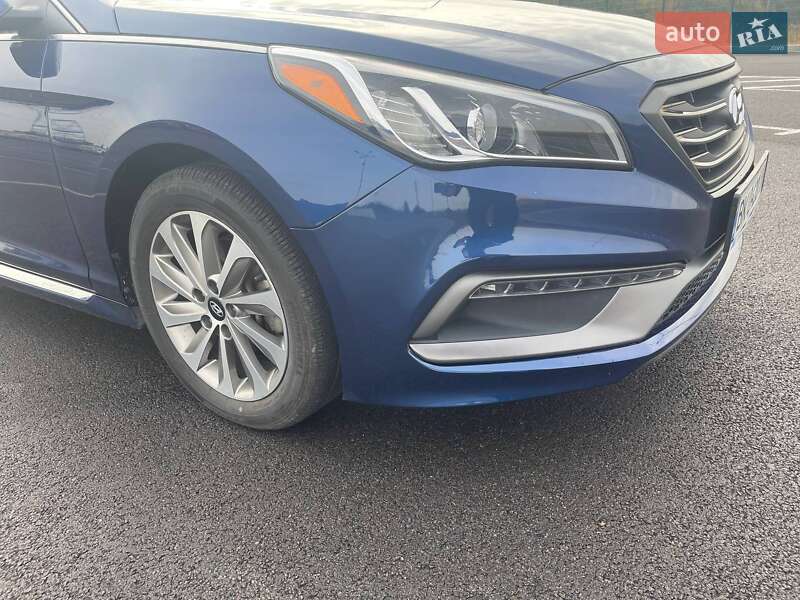 Седан Hyundai Sonata 2017 в Ровно фото 7 Седан Hyundai Sonata 2017 в Ровно