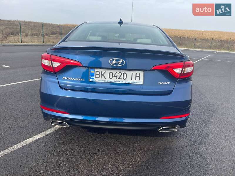 Седан Hyundai Sonata 2017 в Ровно фото 10 Седан Hyundai Sonata 2017 в Ровно