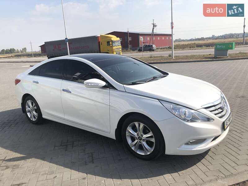 Седан Hyundai Sonata 2010 в Днепре