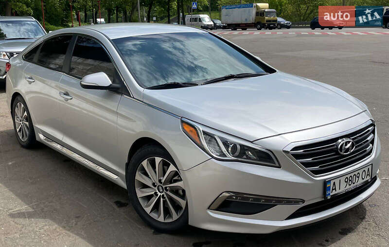 Седан Hyundai Sonata 2014 в Києві