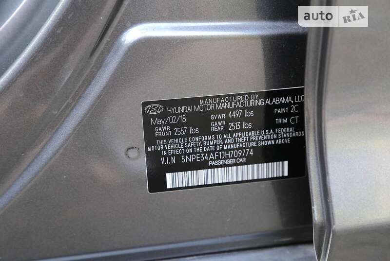 Седан Hyundai Sonata 2018 в Бориславі