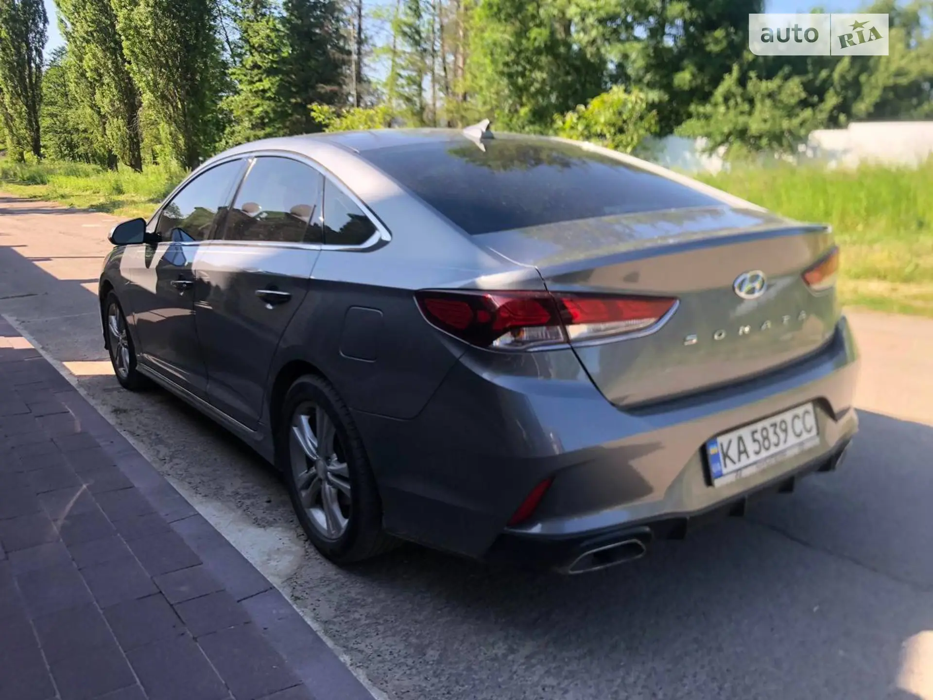 2018 Hyundai Sonata - мініатюра 7