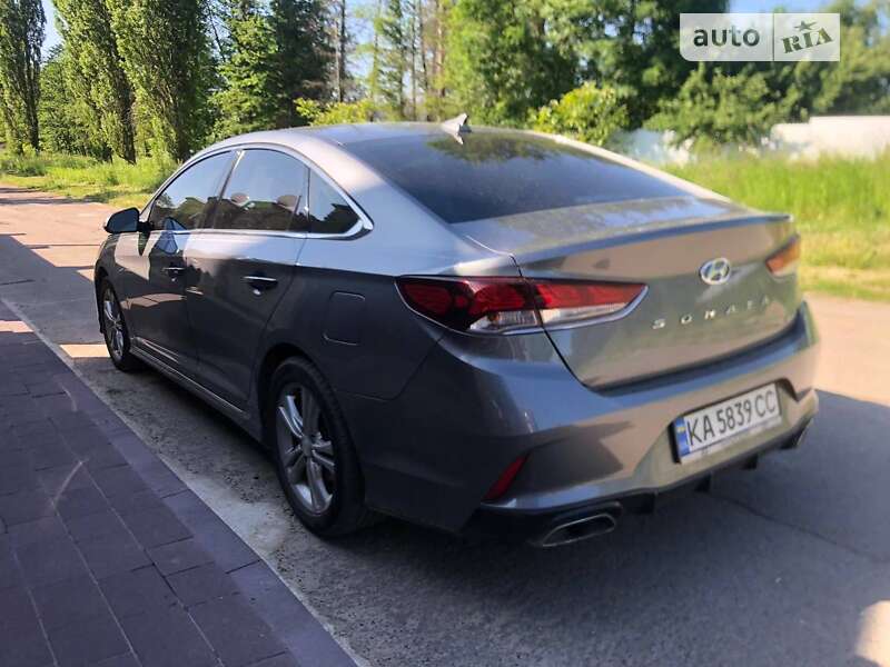 Седан Hyundai Sonata 2018 в Бориславі