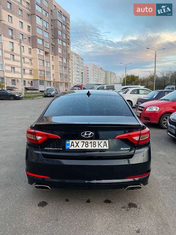 Седан Hyundai Sonata 2015 в Новом Буге фото 2 Седан Hyundai Sonata 2015 в Новом Буге