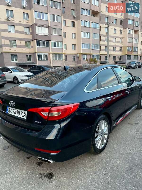 Седан Hyundai Sonata 2015 в Новом Буге фото 9 Седан Hyundai Sonata 2015 в Новом Буге
