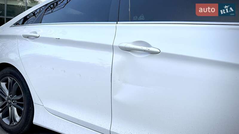Седан Hyundai Sonata 2014 в Полтаві
