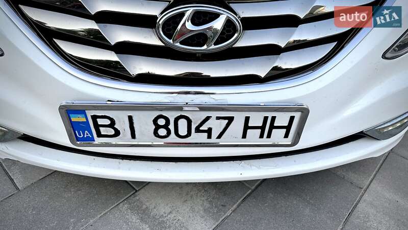 Седан Hyundai Sonata 2014 в Полтаві
