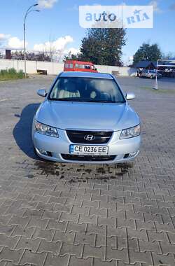 Седан Hyundai Sonata 2006 в Чернівцях