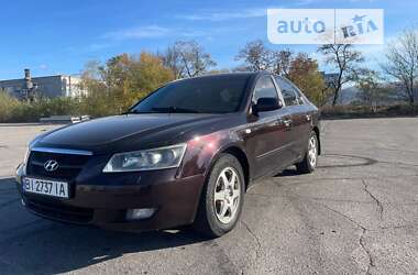 Седан Hyundai Sonata 2005 в Кременчуці