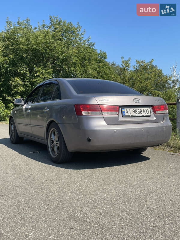 Седан Hyundai Sonata 2004 в Березане фото 6 Седан Hyundai Sonata 2004 в Березане