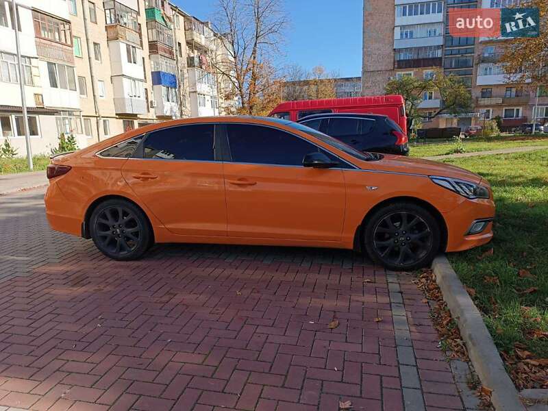 Седан Hyundai Sonata 2017 в Луцьку фото 3 Седан Hyundai Sonata 2017 в Луцьку