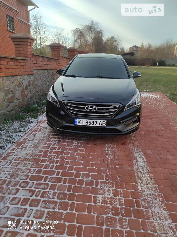 Седан Hyundai Sonata 2015 в Києві