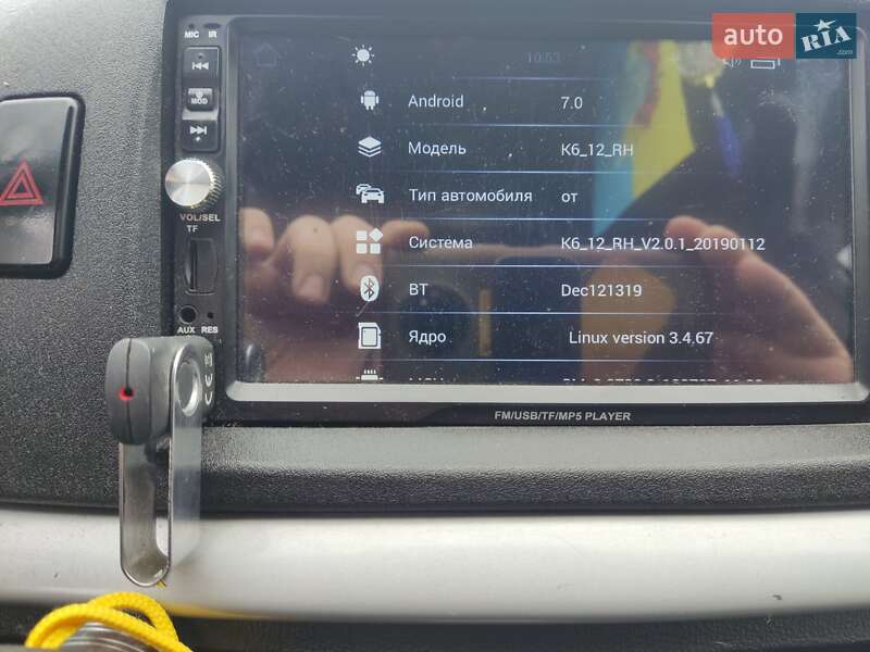 Седан Hyundai Sonata 2007 в Дніпрі