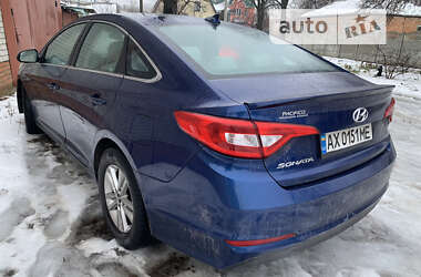 Седан Hyundai Sonata 2016 в 