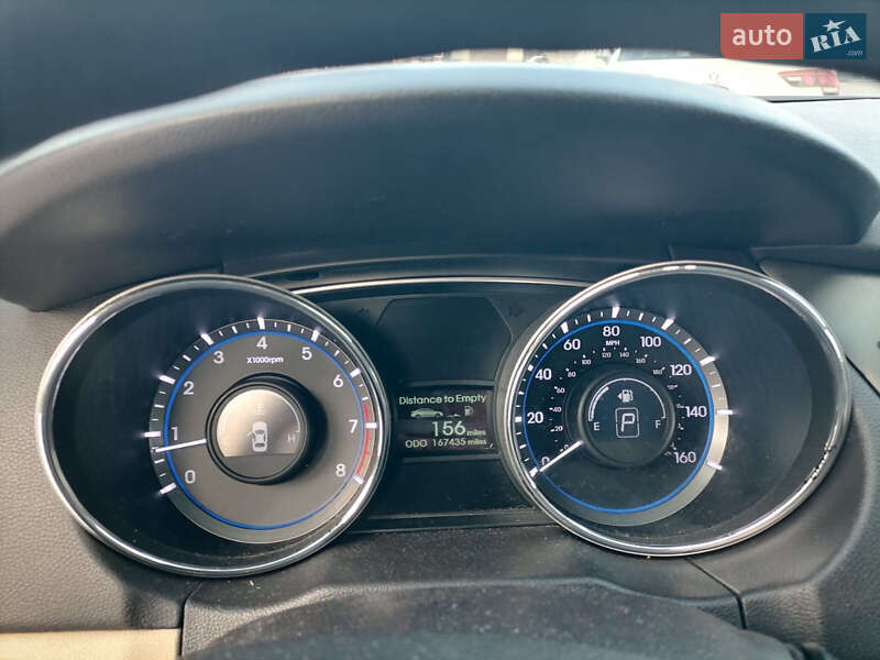 Седан Hyundai Sonata 2013 в Рівному